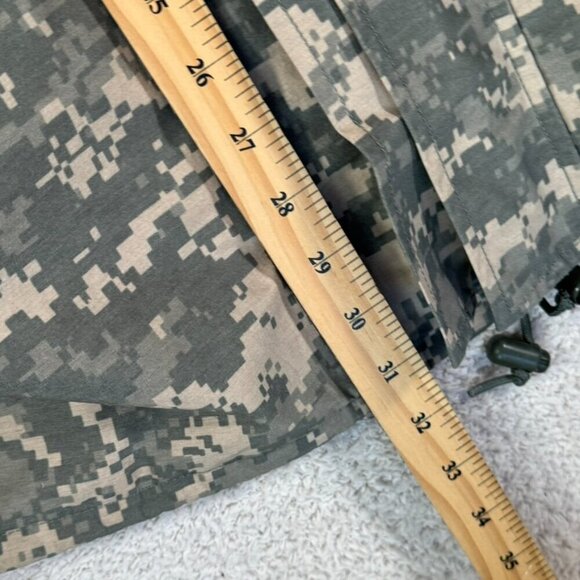US Army Parka Cold Weather Universal Camouflage Sz Medium Long Tactical Hunting - Picture 10 of 13